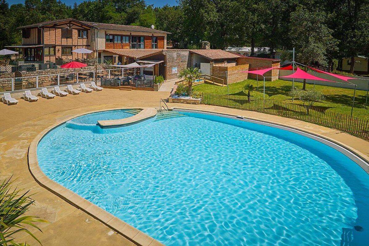 Camping Le Chêne Vert , Frankrijk, Languedoc Roussillon