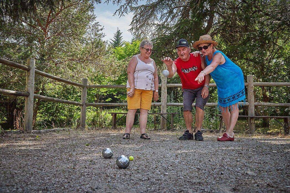 Camping Le Chêne Vert , Frankrijk, Languedoc Roussillon