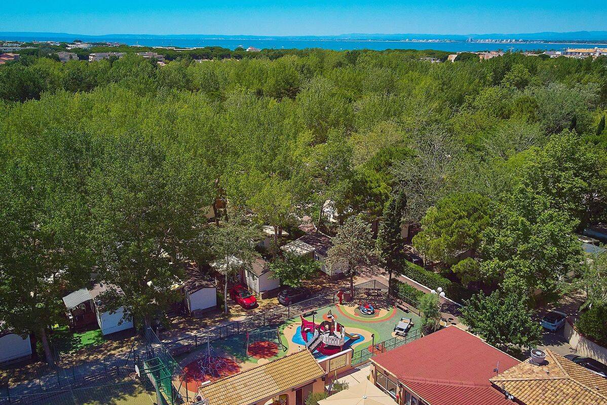 Campsite Abri de Camargue, France, Languedoc Roussillon