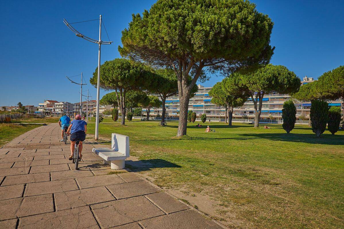 Campsite Abri de Camargue, France, Languedoc Roussillon