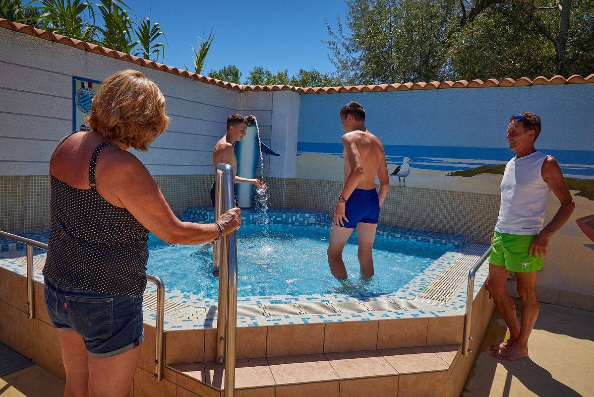 Campsite Abri de Camargue, France, Languedoc Roussillon