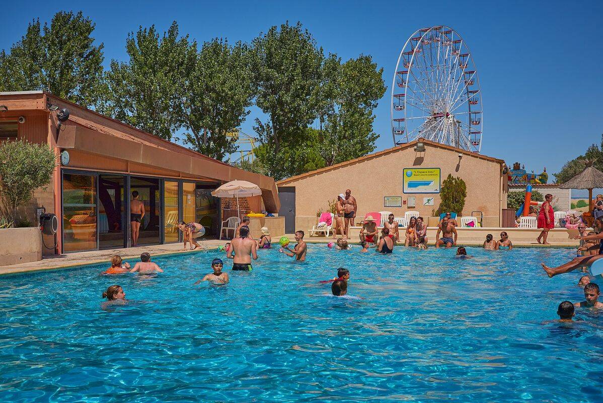 Campsite Abri de Camargue, France, Languedoc Roussillon