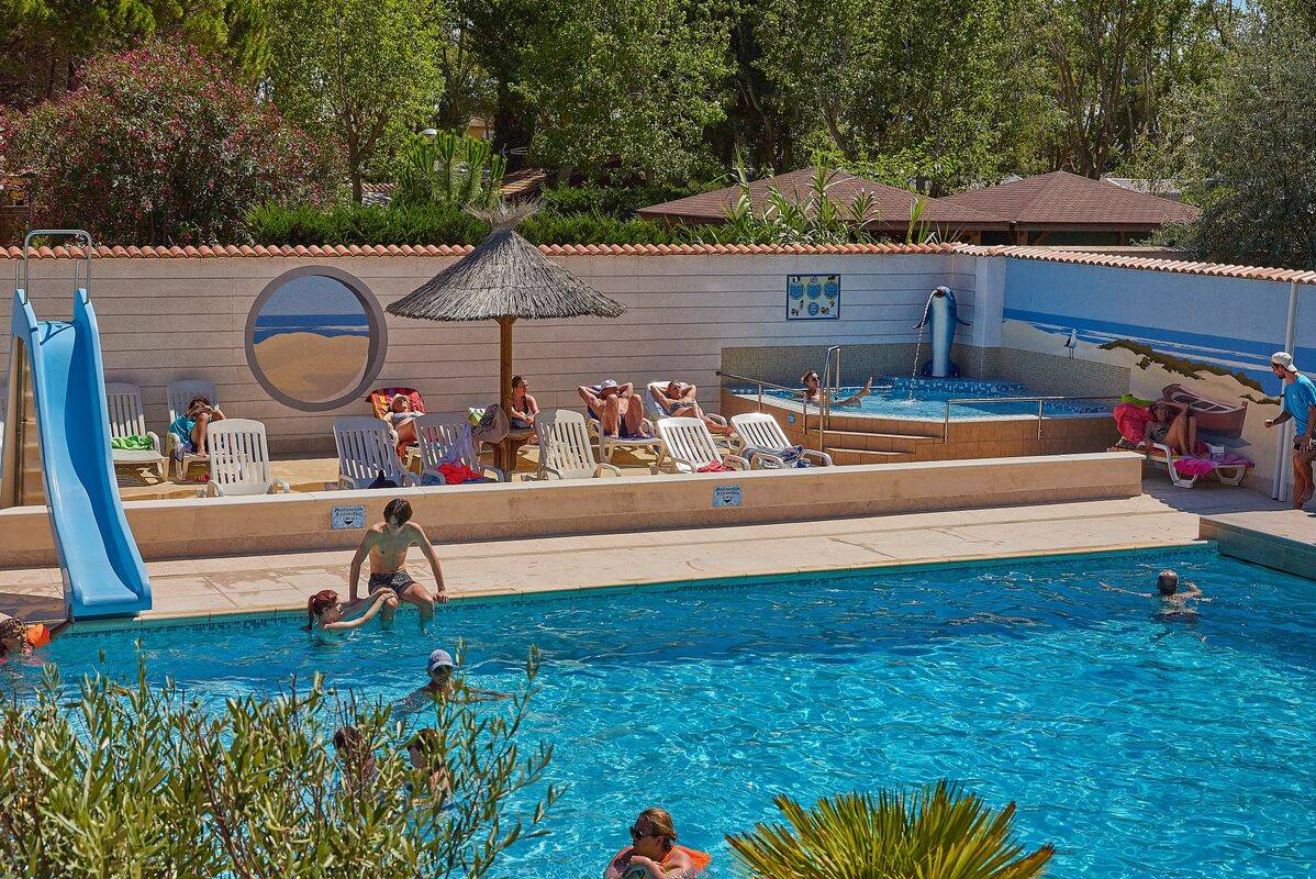 Campsite Abri de Camargue, France, Languedoc Roussillon