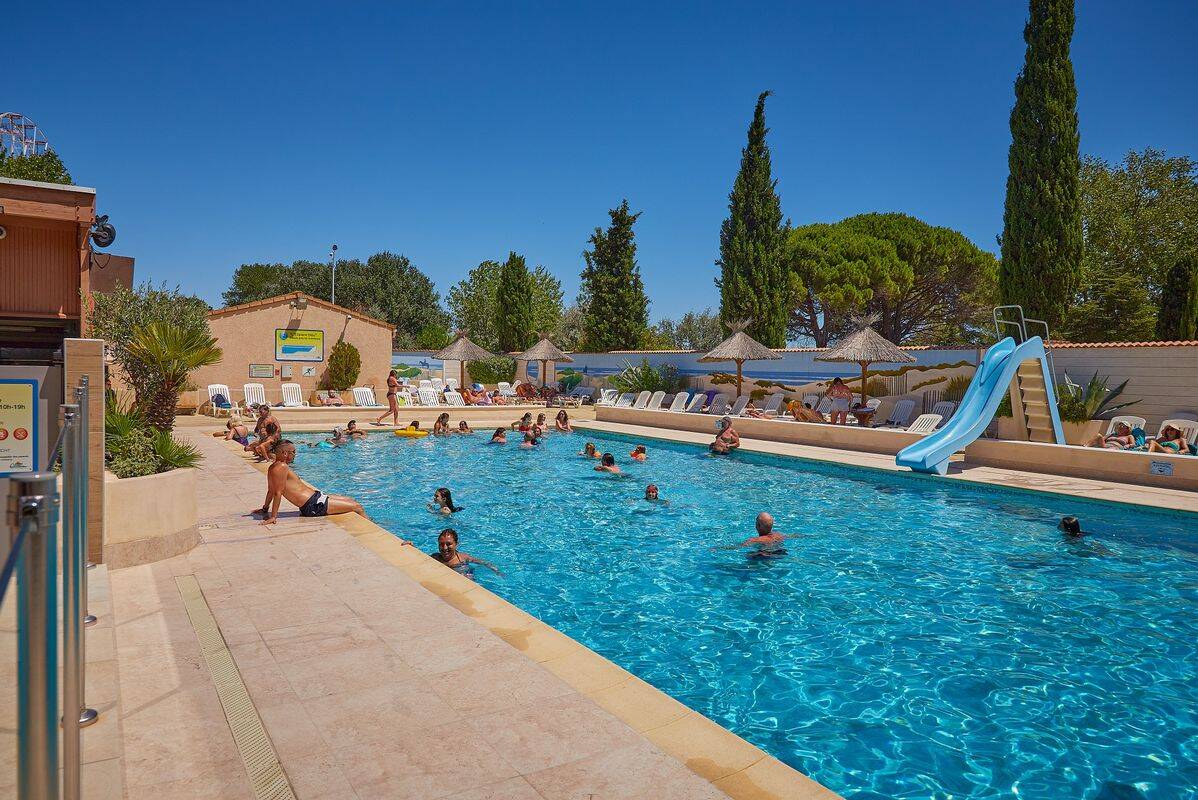 Campsite Abri de Camargue, France, Languedoc Roussillon