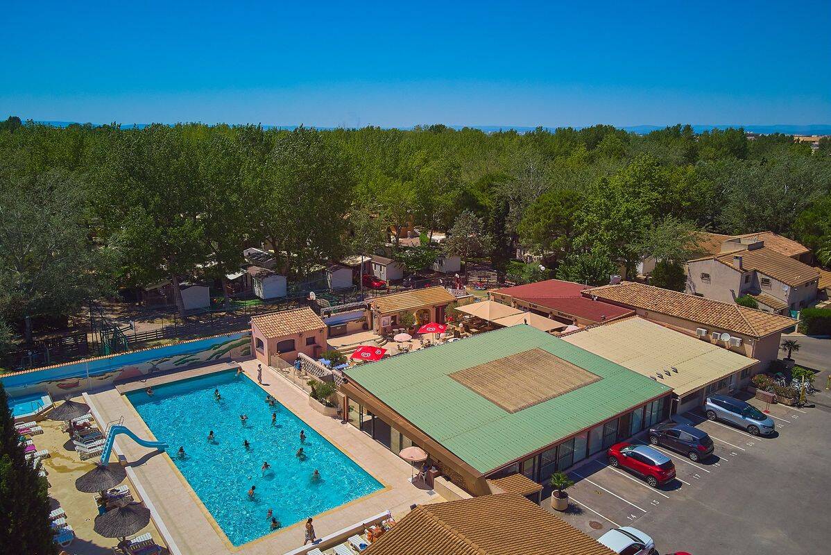 Campsite Abri de Camargue, France, Languedoc Roussillon