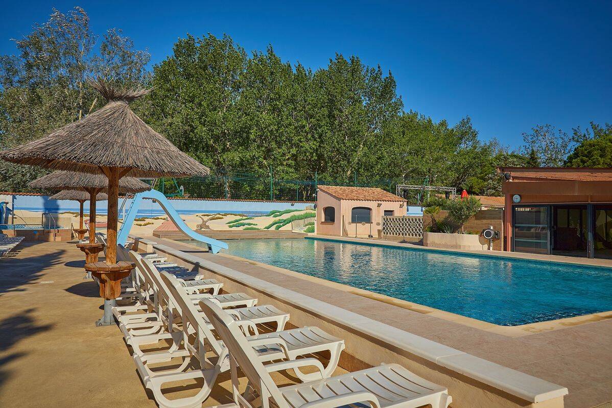 Campsite Abri de Camargue, France, Languedoc Roussillon