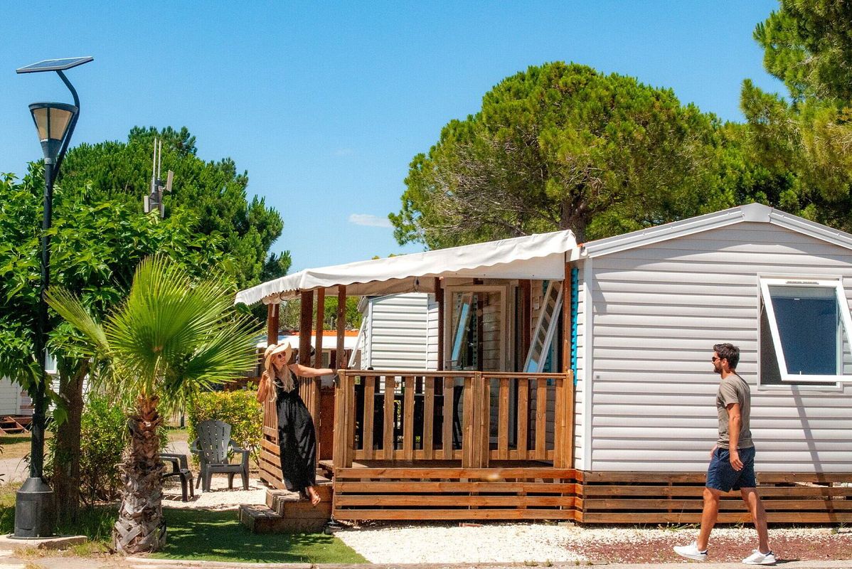 Camping La Marine, France, Languedoc Roussillon, Grau du Roi