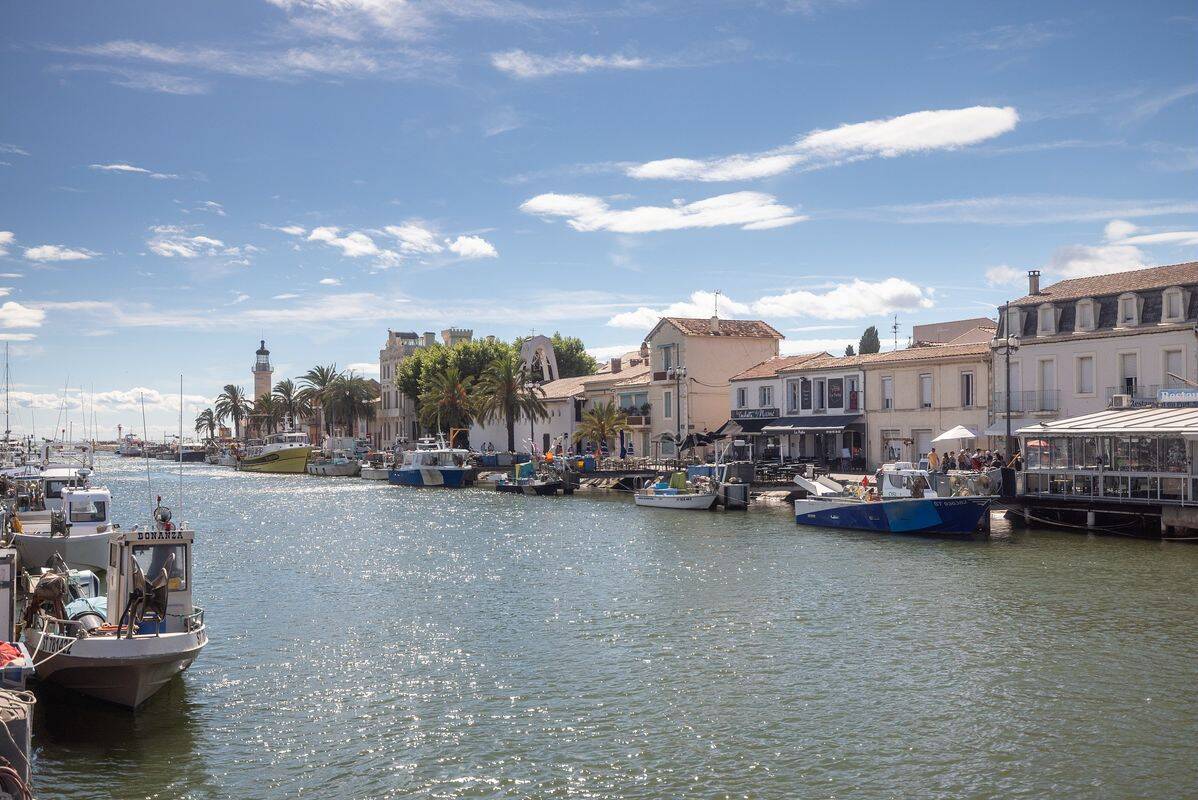 Campeggio La Marine, Francia, Linguadoca-Rossiglione