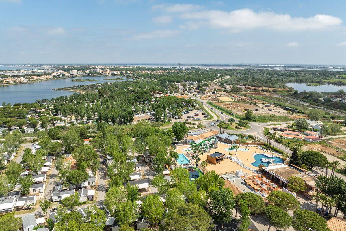 Campeggio La Marine, Francia, Linguadoca-Rossiglione