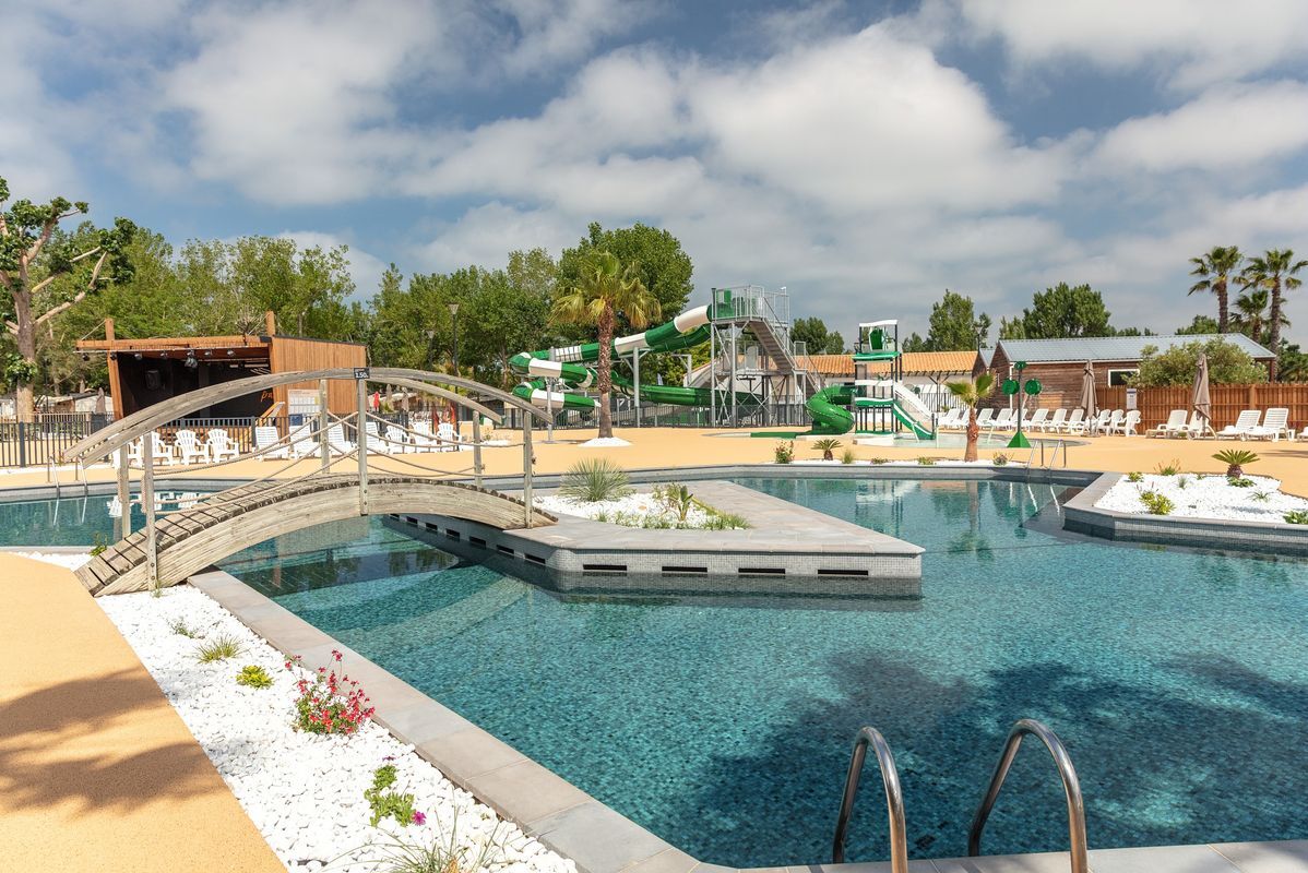 Campsite La Marine, France, Languedoc Roussillon