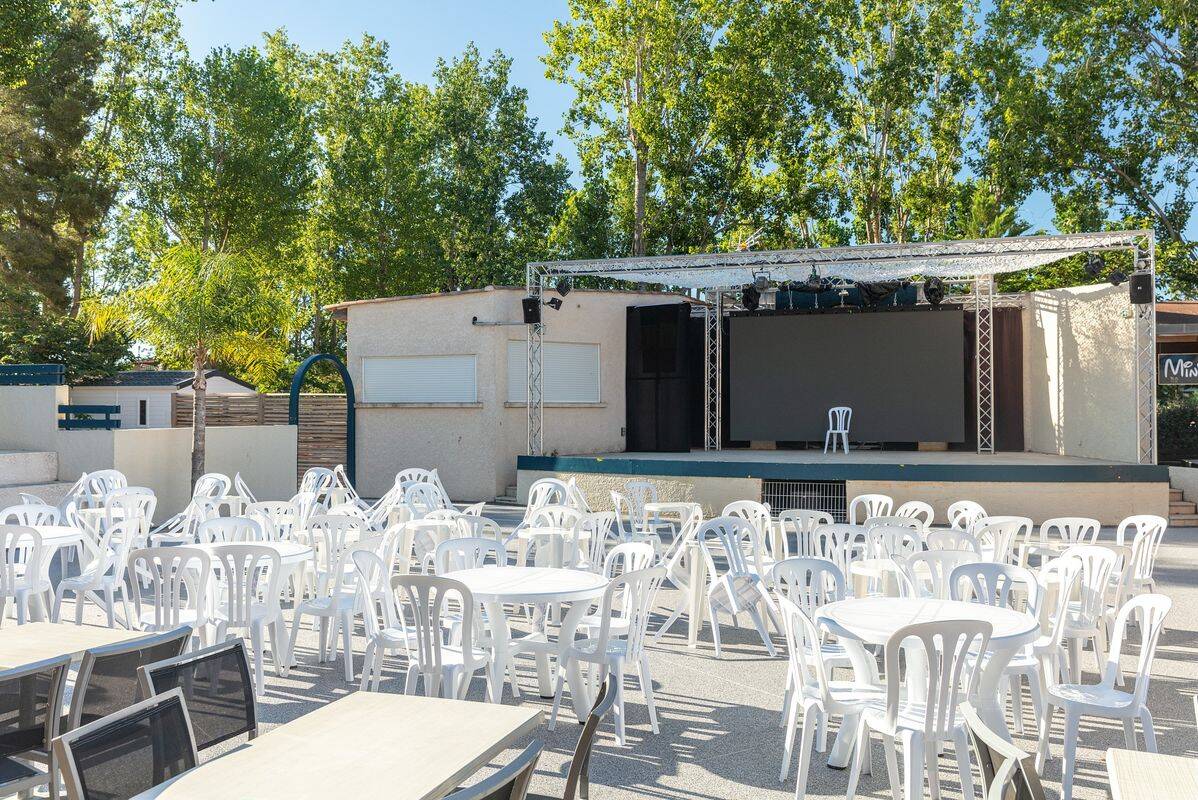 Camping Les Jardins de Tivoli, Francia, Languedoc-Rosellón