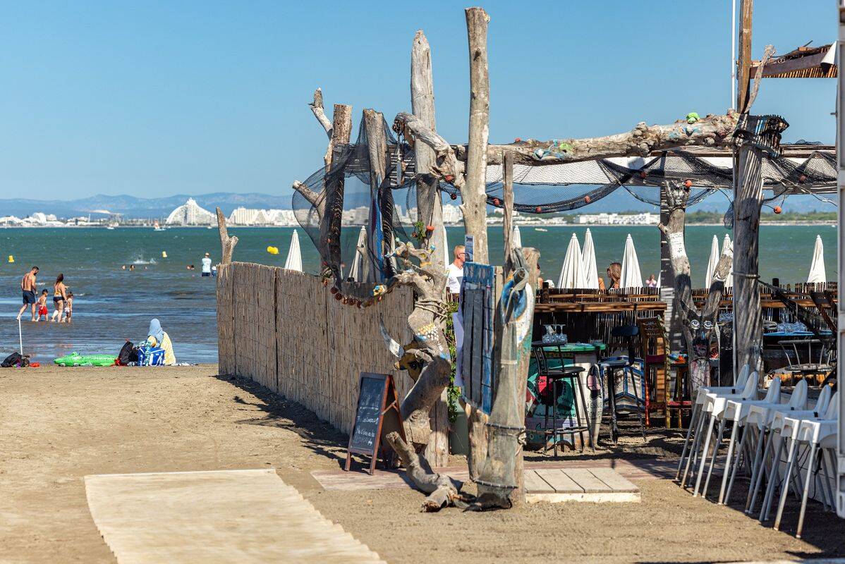 Camping Les Jardins de Tivoli, Francia, Languedoc-Rosellón