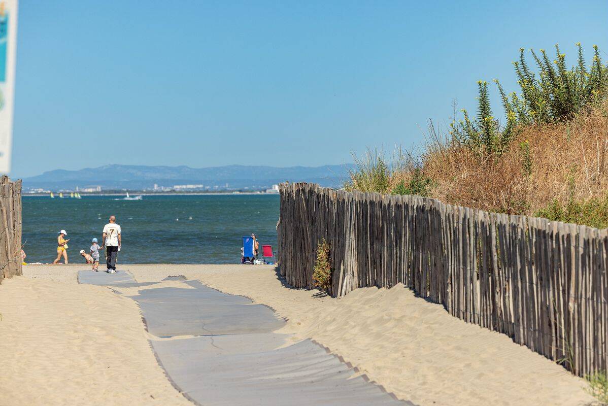 Camping Les Jardins de Tivoli, Francia, Languedoc-Rosellón