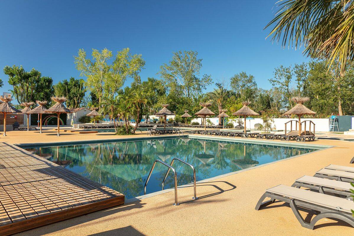 Camping Les Jardins de Tivoli, Francia, Languedoc-Rosellón