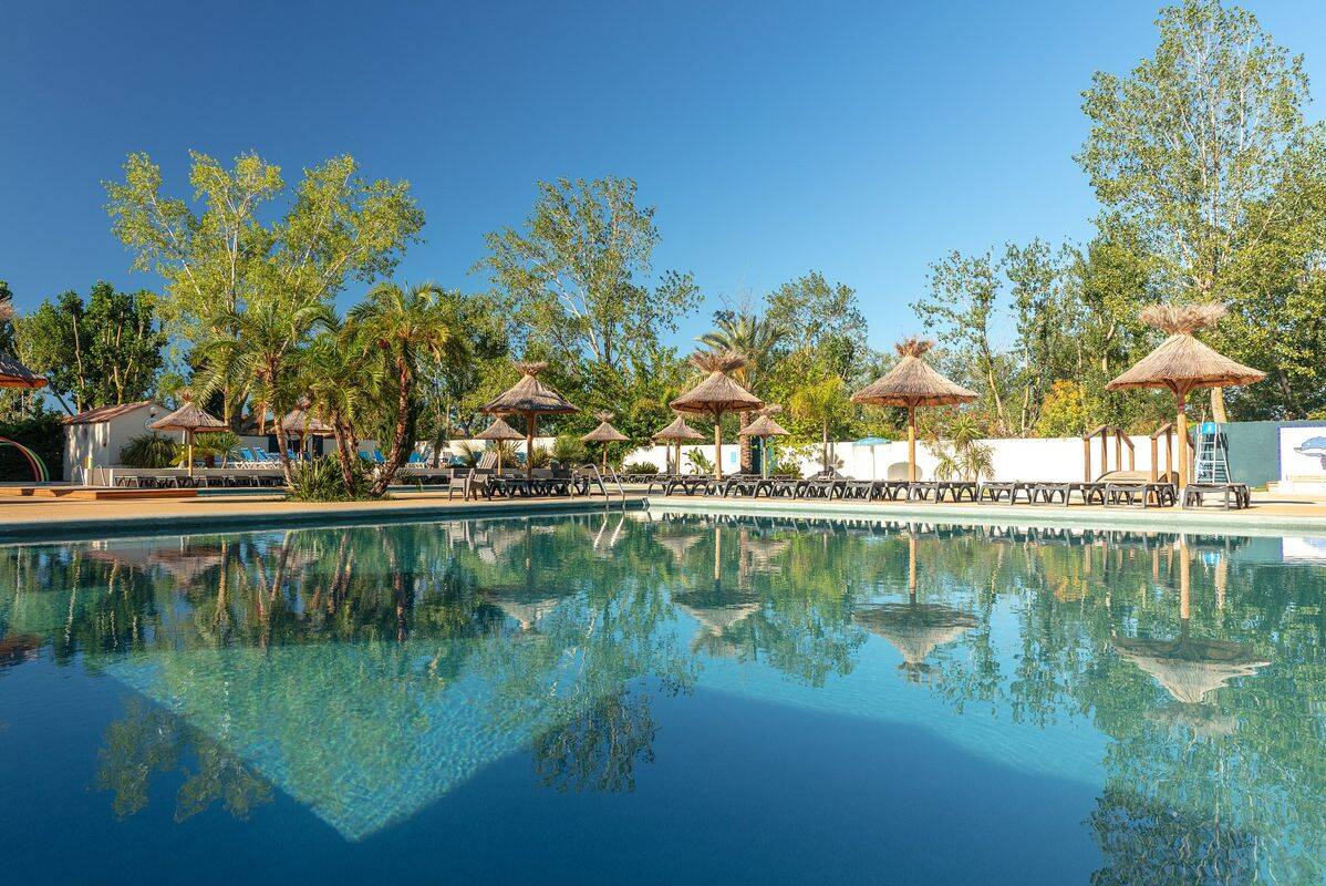 Camping Les Jardins de Tivoli, Francia, Languedoc-Rosellón