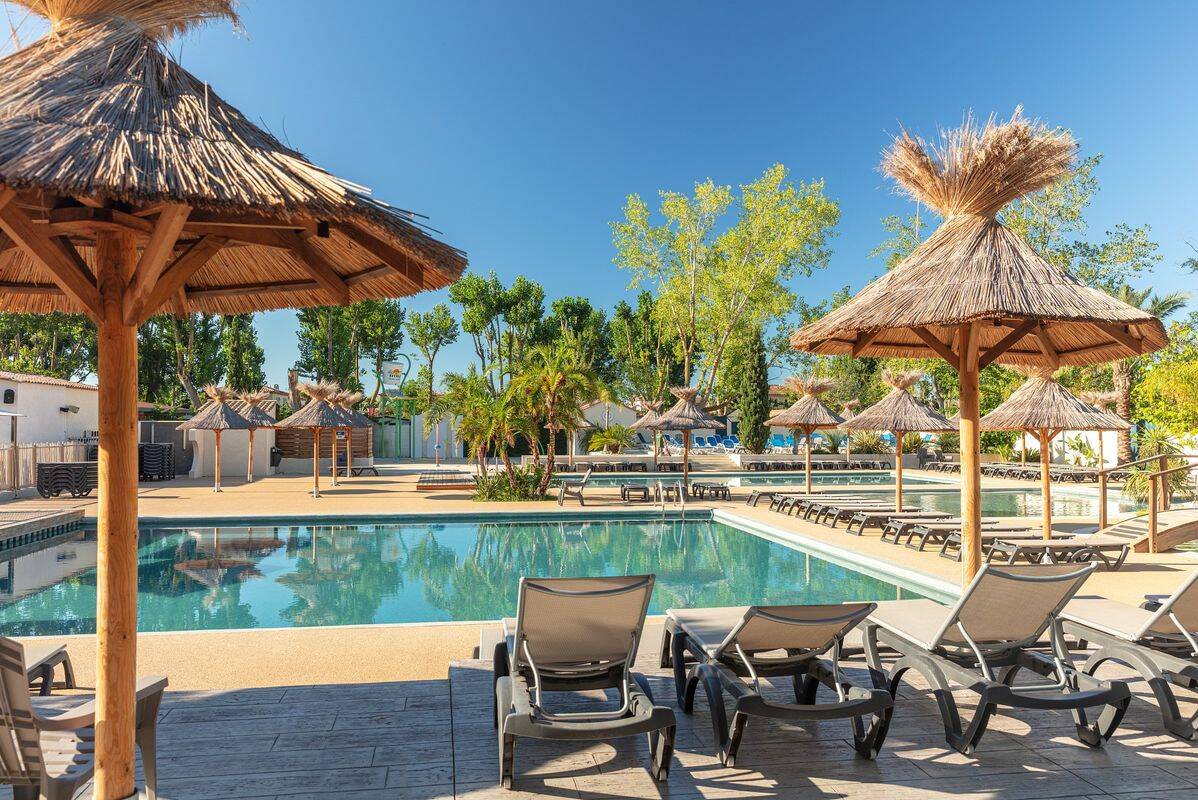 Camping Les Jardins de Tivoli, Francia, Languedoc-Rosellón