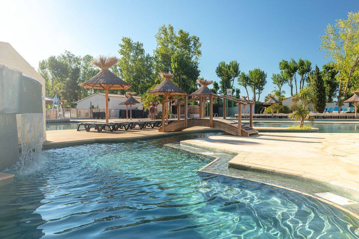 Camping Les Jardins de Tivoli, Francia, Languedoc-Rosellón