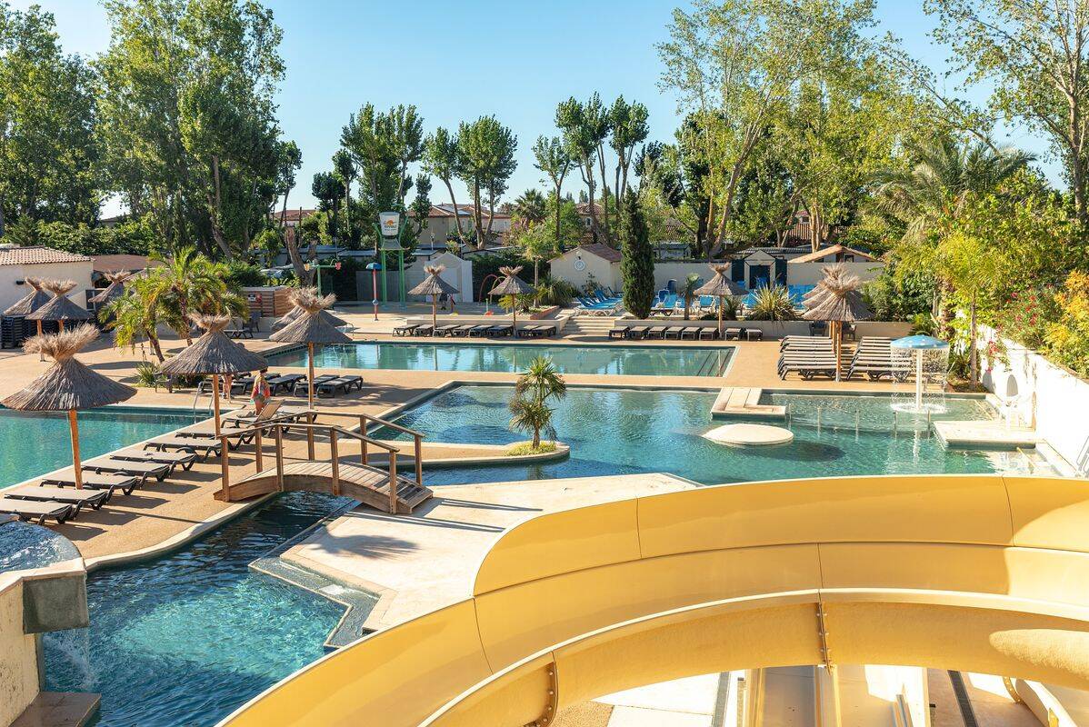 Camping Les Jardins de Tivoli, Francia, Languedoc-Rosellón