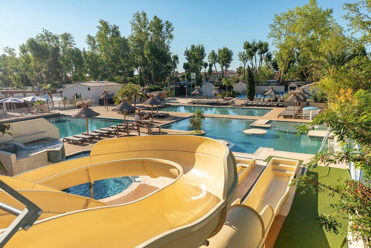 Camping Les Jardins de Tivoli, Francia, Languedoc-Rosellón