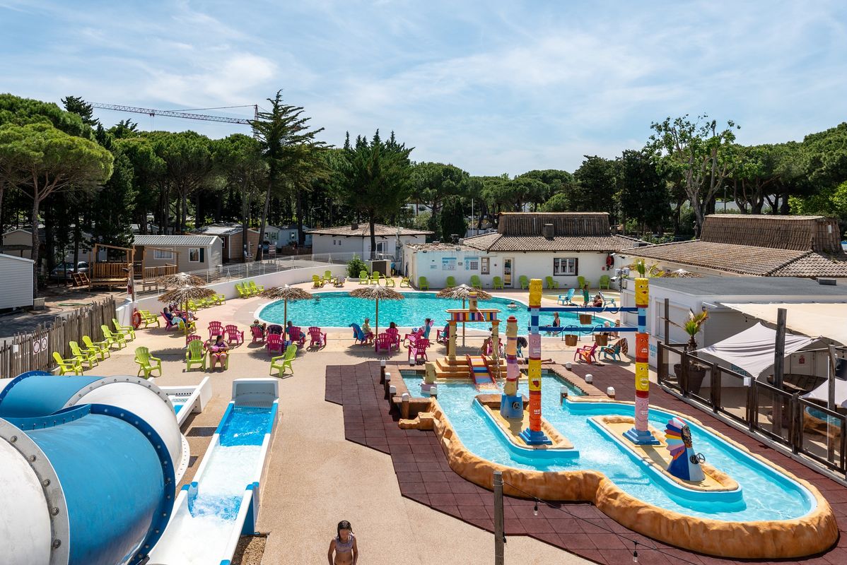 Campingplatz Maïana Resort, Frankreich, Languedoc Roussillon