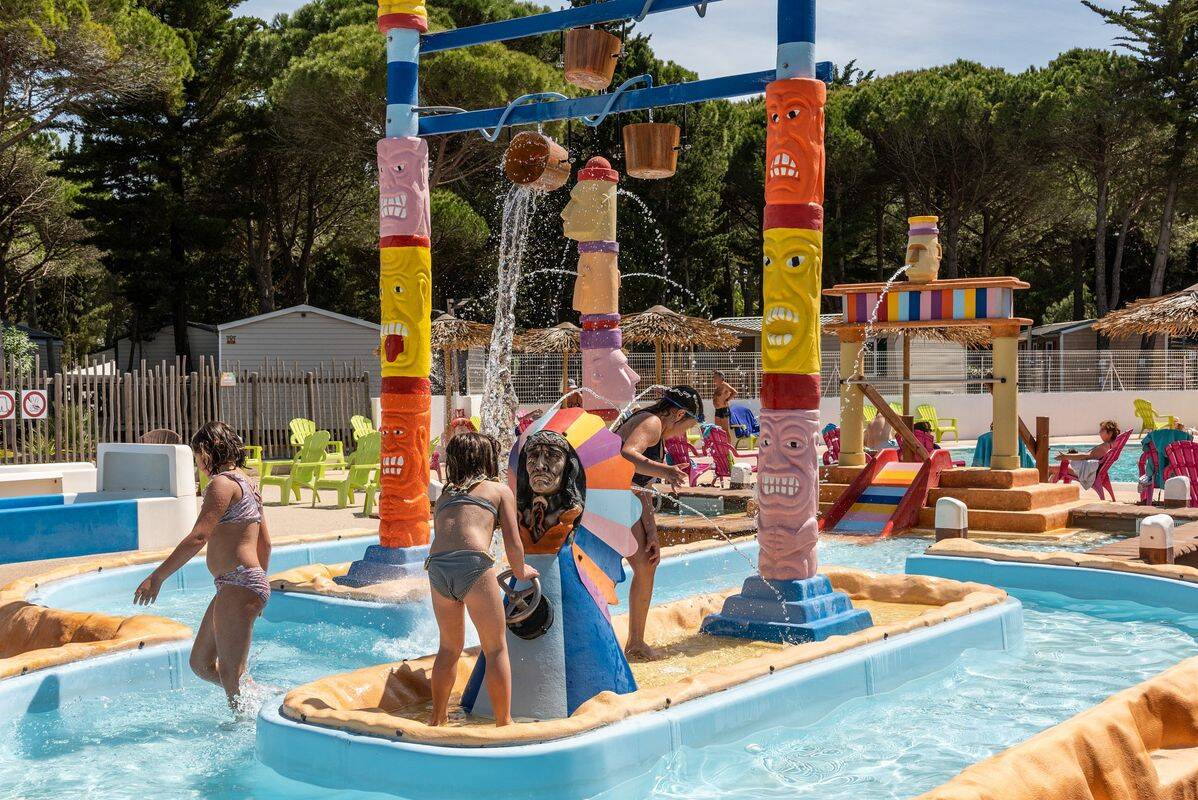 Campsite Maïana Resort, France, Languedoc Roussillon