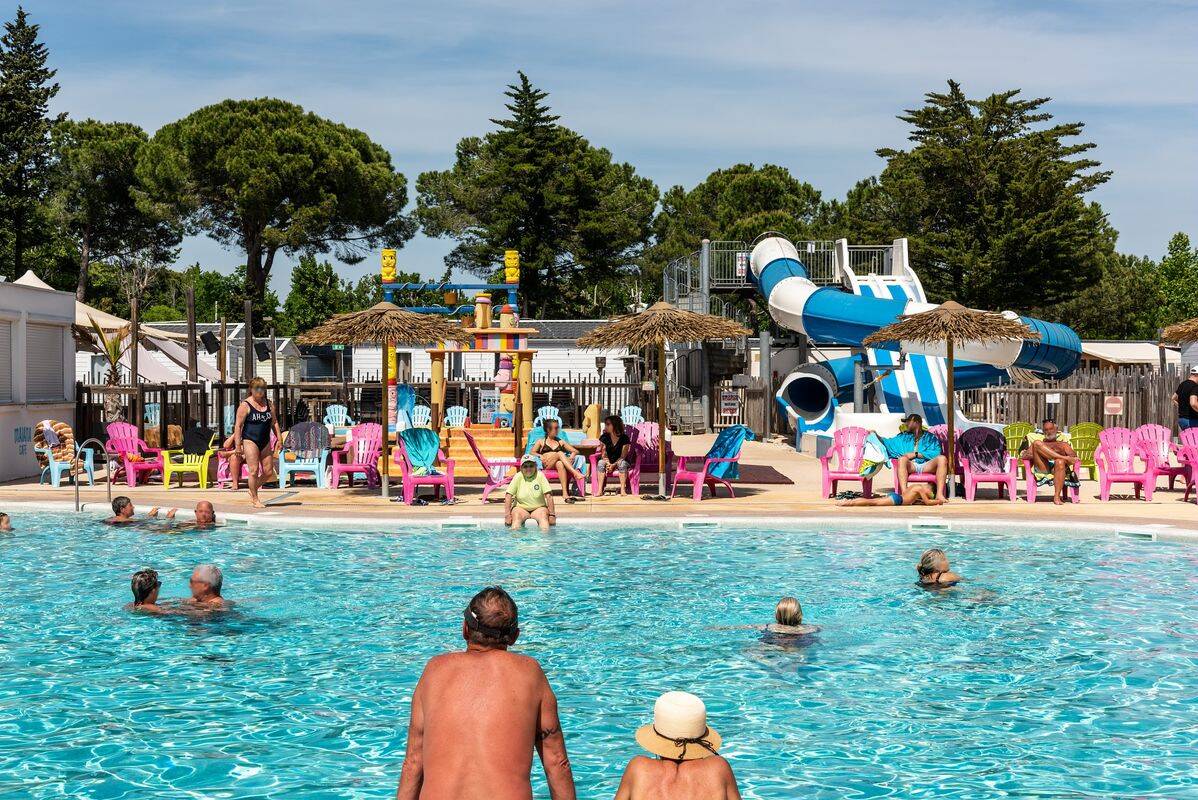 Campsite Maïana Resort, France, Languedoc Roussillon