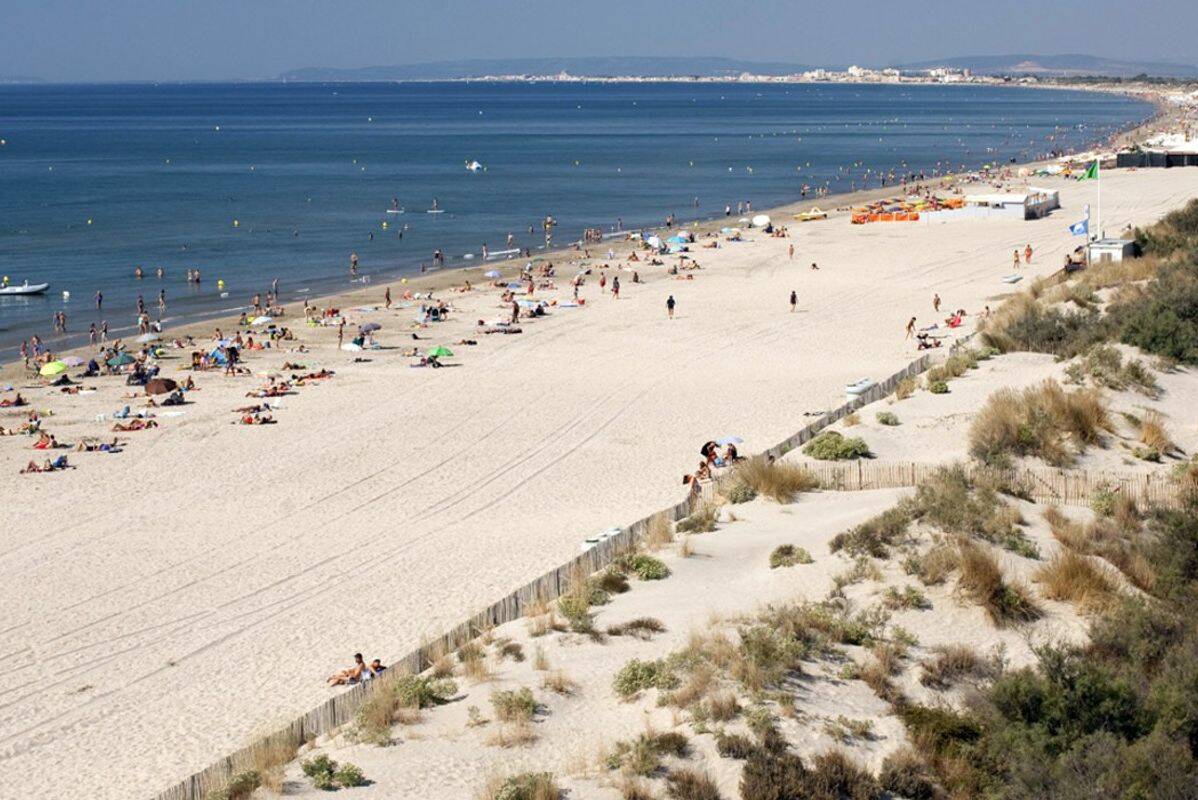 Campsite L'Oasis Palavasienne, France, Languedoc Roussillon