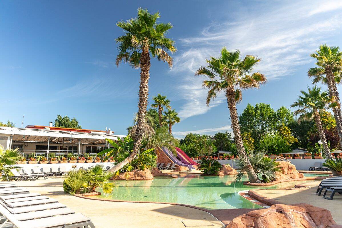 Campsite L'Oasis Palavasienne, France, Languedoc Roussillon