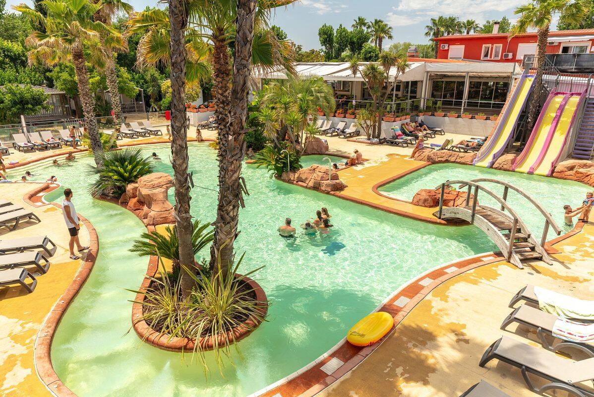 Campsite L'Oasis Palavasienne, France, Languedoc Roussillon