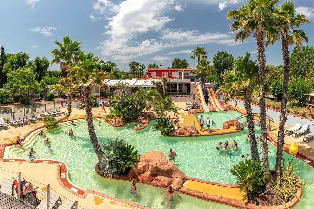 Campsite L'Oasis Palavasienne, France, Languedoc Roussillon