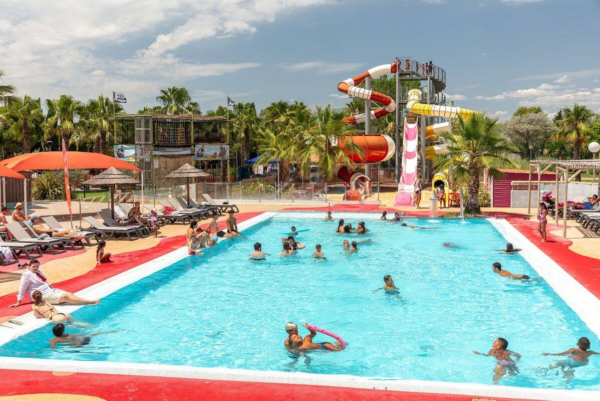 Campsite L'Oasis Palavasienne, France, Languedoc Roussillon