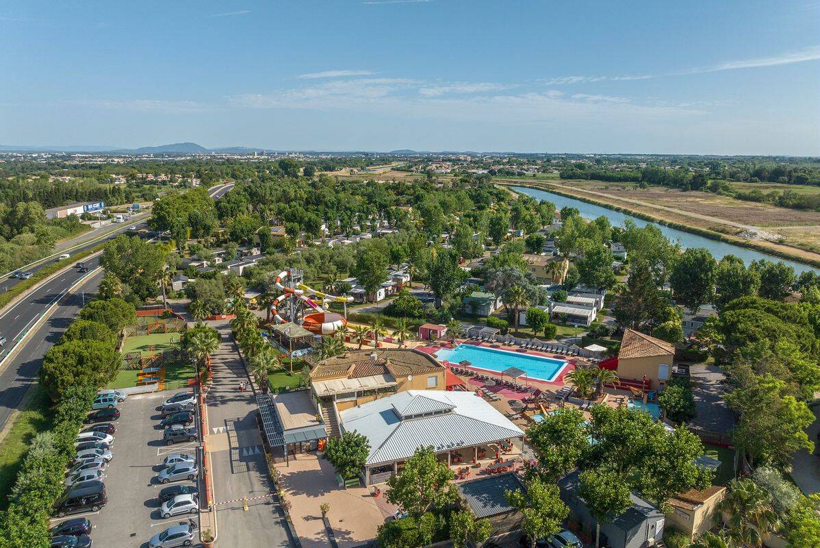 Campsite L'Oasis Palavasienne, France, Languedoc Roussillon