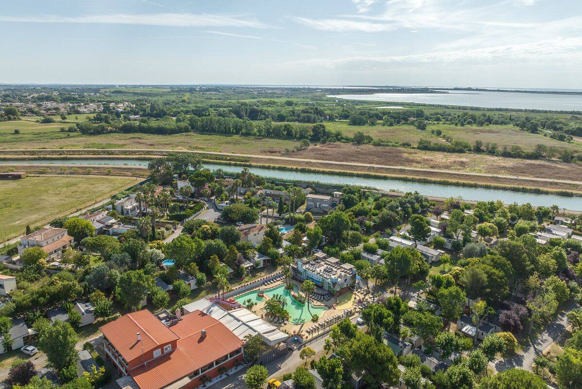 Campsite L'Oasis Palavasienne, France, Languedoc Roussillon