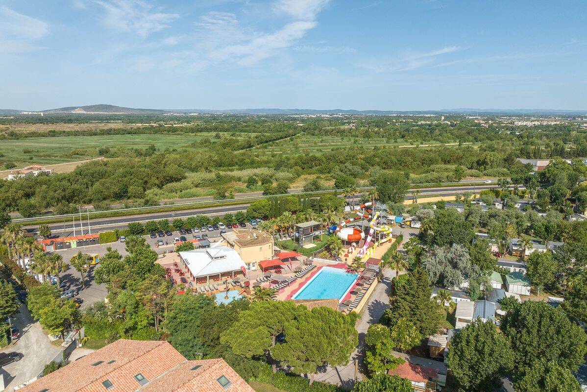 Campsite L'Oasis Palavasienne, France, Languedoc Roussillon