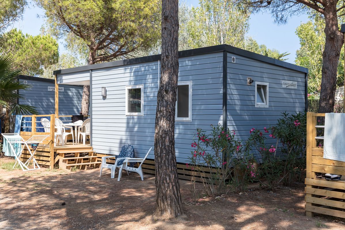 Campingplatz L'Oasis & California, Frankreich, Languedoc Roussillon, Le Barcarès