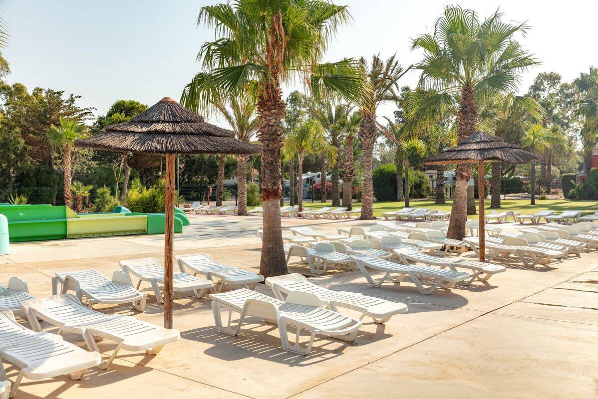 Campingplatz L'Oasis & California, Frankreich, Languedoc Roussillon, Le Barcarès