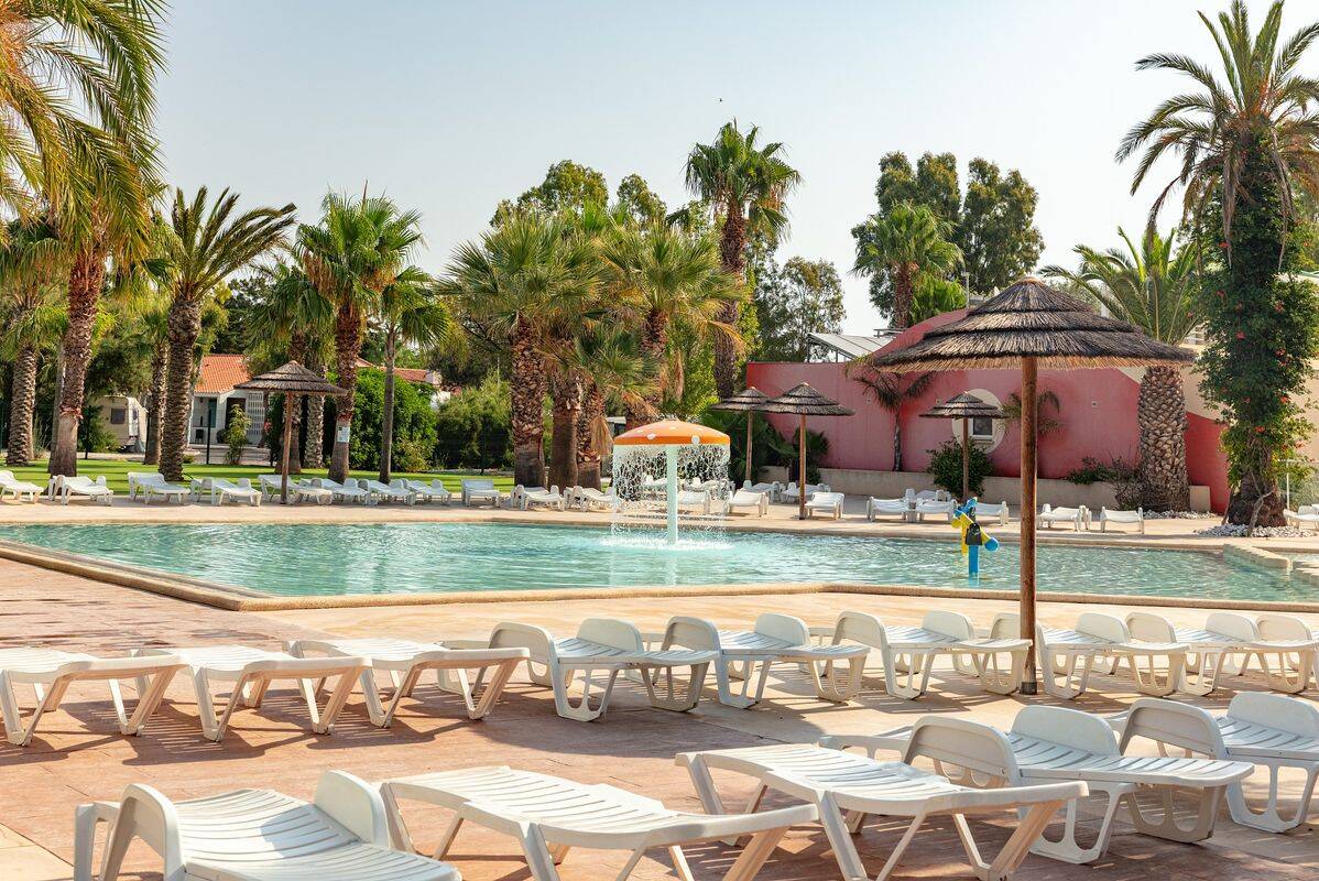 Campingplatz L'Oasis & California, Frankreich, Languedoc Roussillon, Le Barcarès