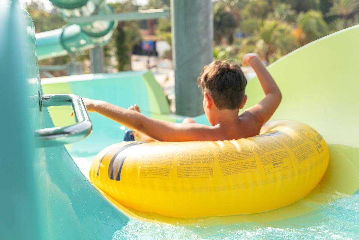 Campingplatz L'Oasis & California, Frankreich, Languedoc Roussillon, Le Barcarès