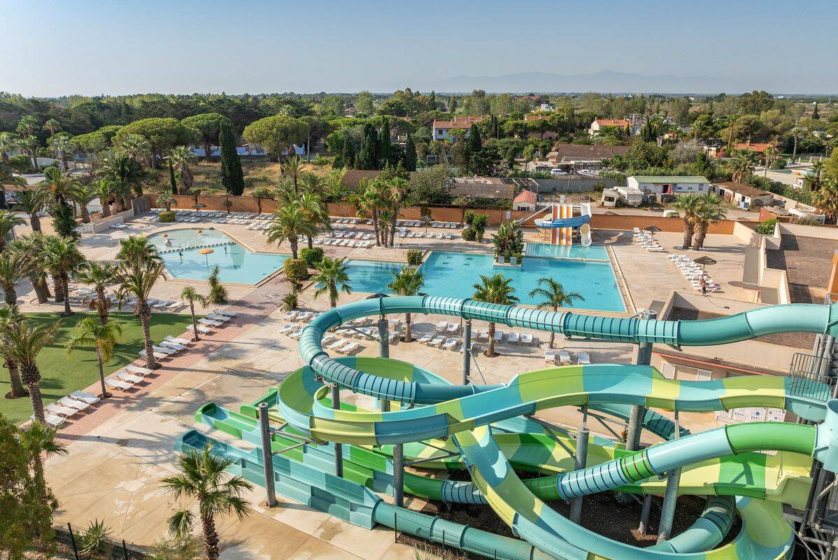 Campingplatz L'Oasis & California, Frankreich, Languedoc Roussillon, Le Barcarès