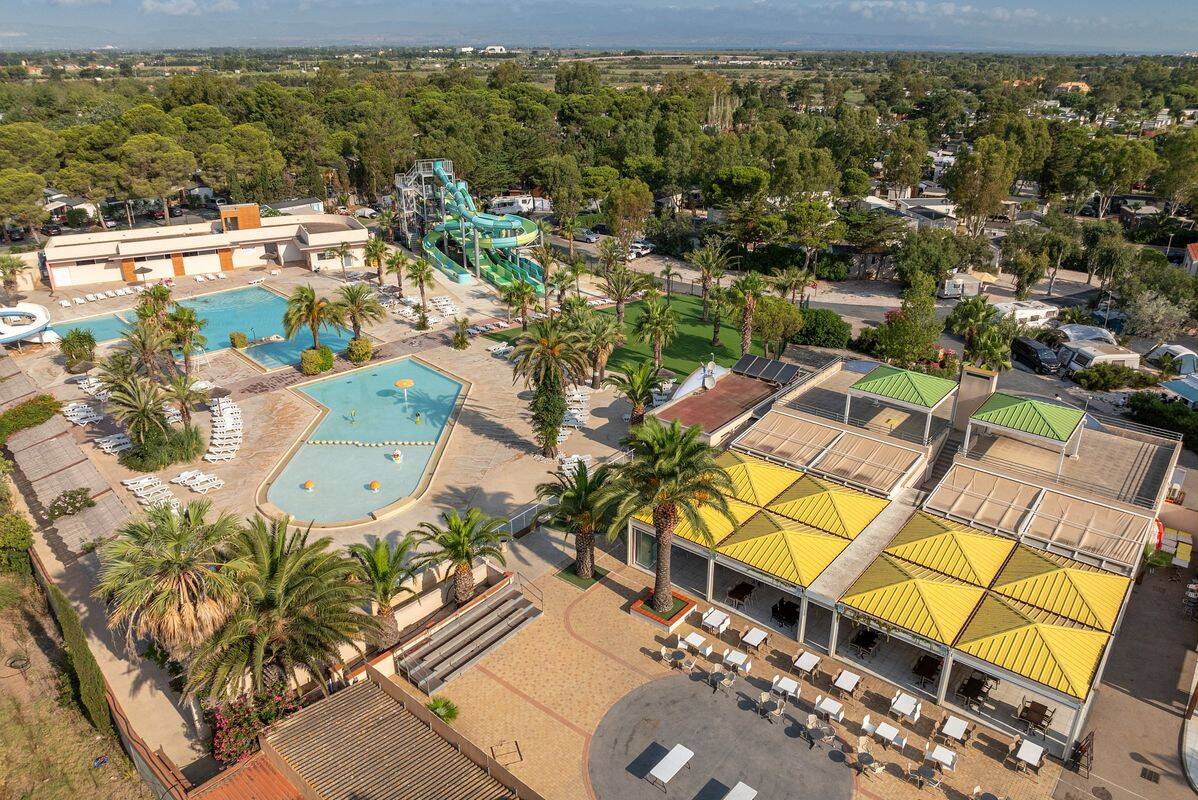 Campingplatz L'Oasis & California, Frankreich, Languedoc Roussillon, Le Barcarès