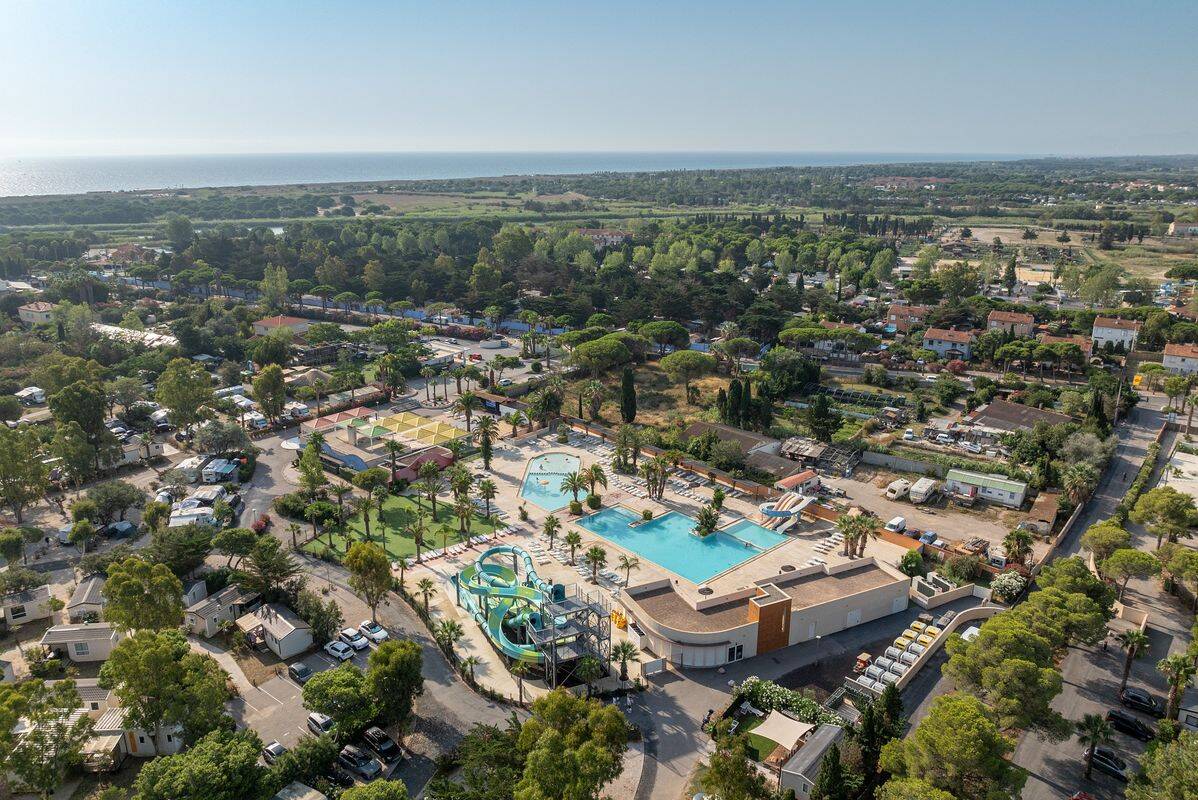 Campingplatz L'Oasis & California, Frankreich, Languedoc Roussillon, Le Barcarès