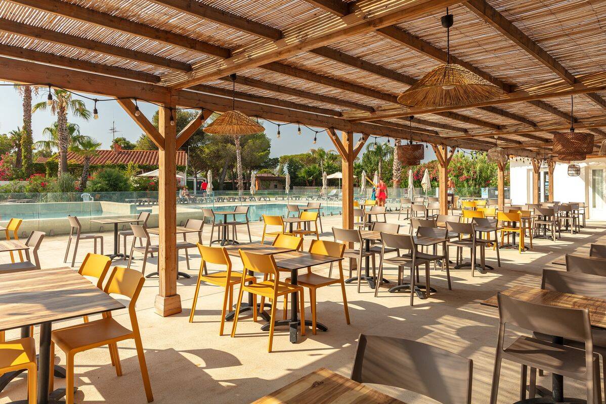 Campingplatz L'Oasis & California, Frankreich, Languedoc Roussillon, Le Barcarès