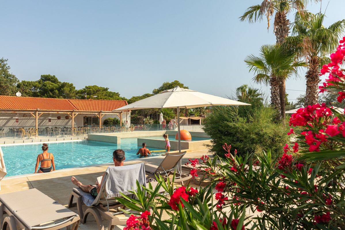 Campingplatz L'Oasis & California, Frankreich, Languedoc Roussillon, Le Barcarès