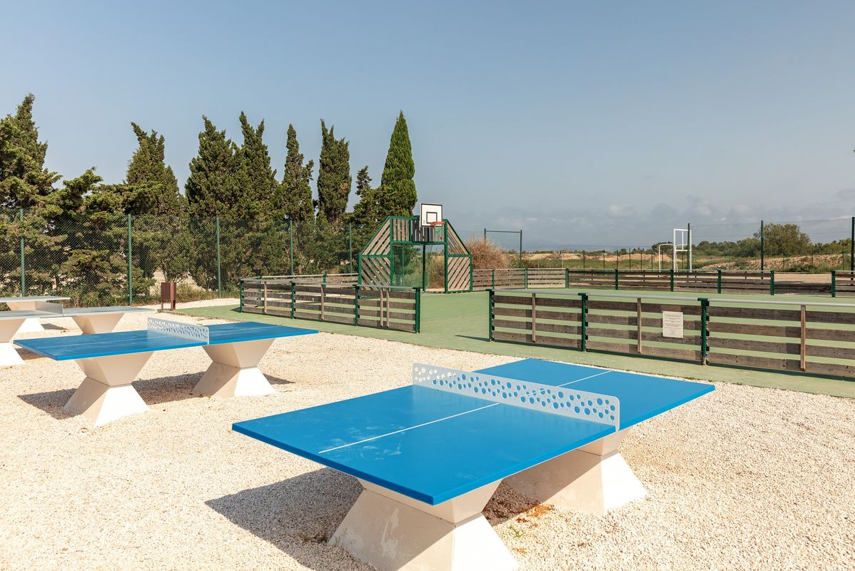 Campingplatz L'Oasis & California, Frankreich, Languedoc Roussillon, Le Barcarès