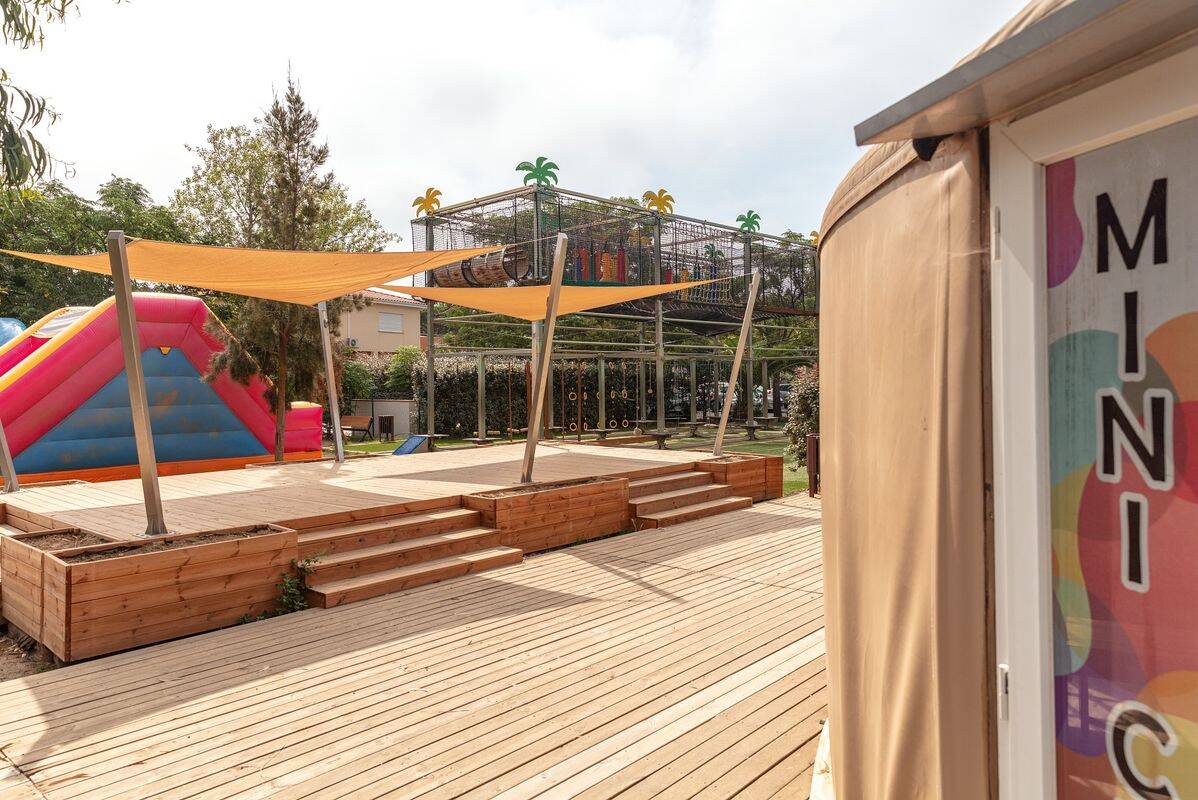 Campingplatz L'Oasis & California, Frankreich, Languedoc Roussillon, Le Barcarès