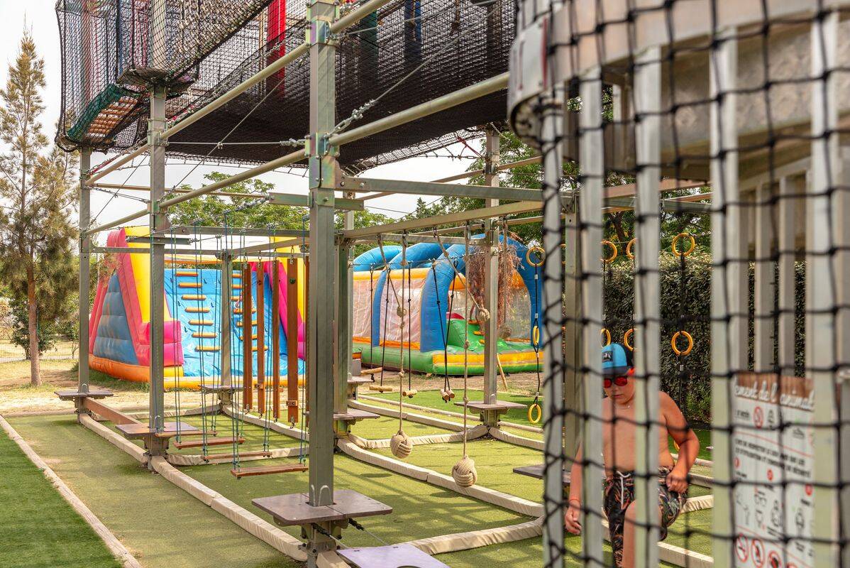 Campingplatz L'Oasis & California, Frankreich, Languedoc Roussillon, Le Barcarès