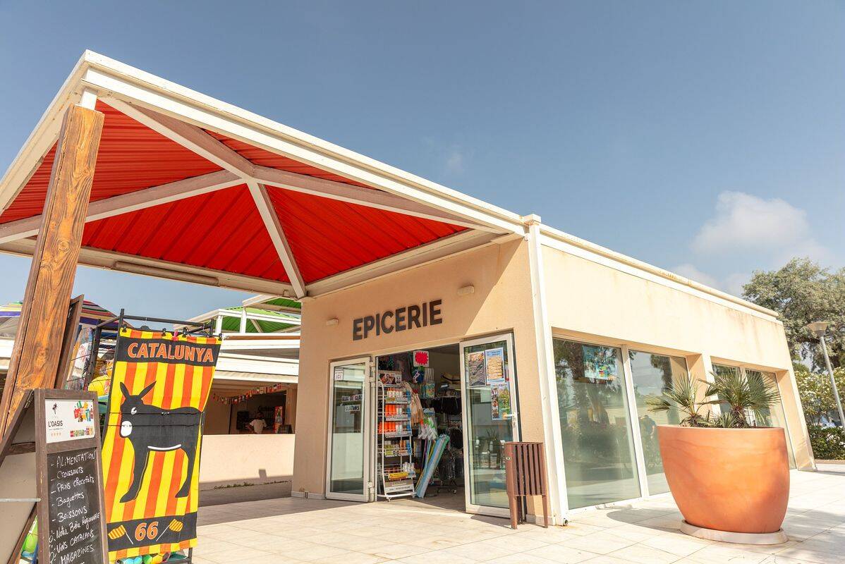 Campingplatz L'Oasis & California, Frankreich, Languedoc Roussillon, Le Barcarès