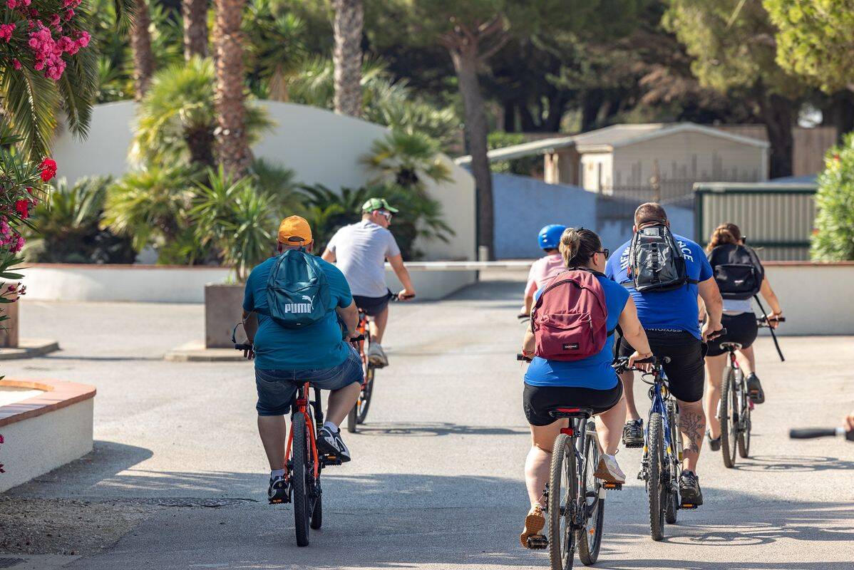 Campingplatz L'Oasis & California, Frankreich, Languedoc Roussillon, Le Barcarès