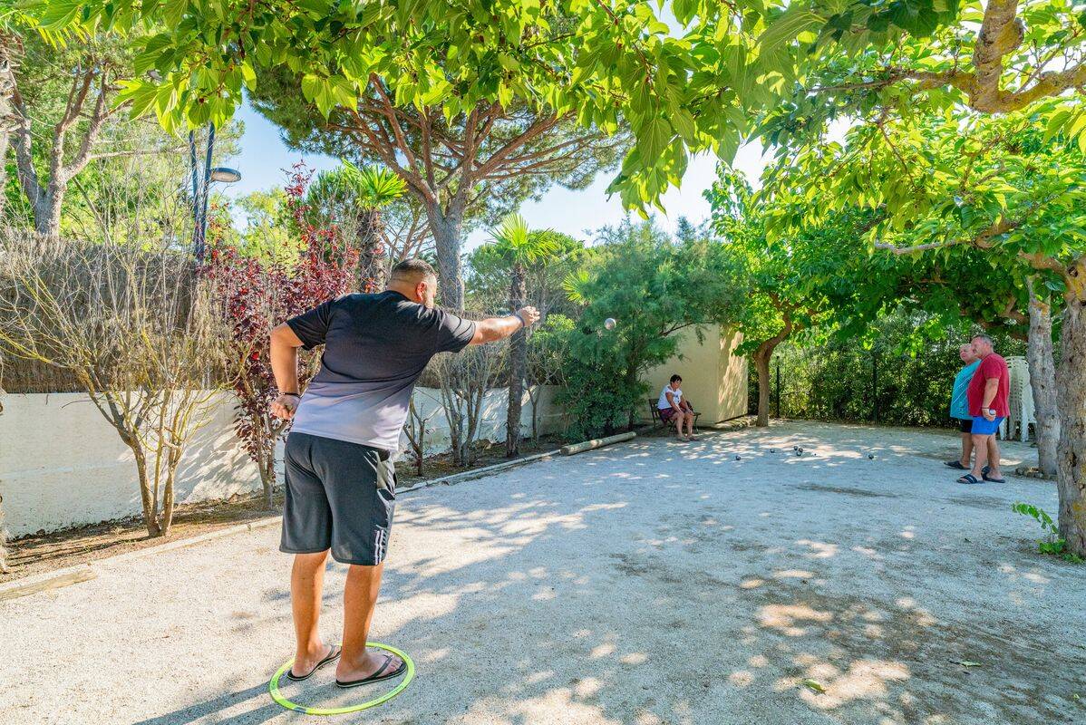 Campsite La Croix du Sud, France, Languedoc Roussillon, Le Barcarès