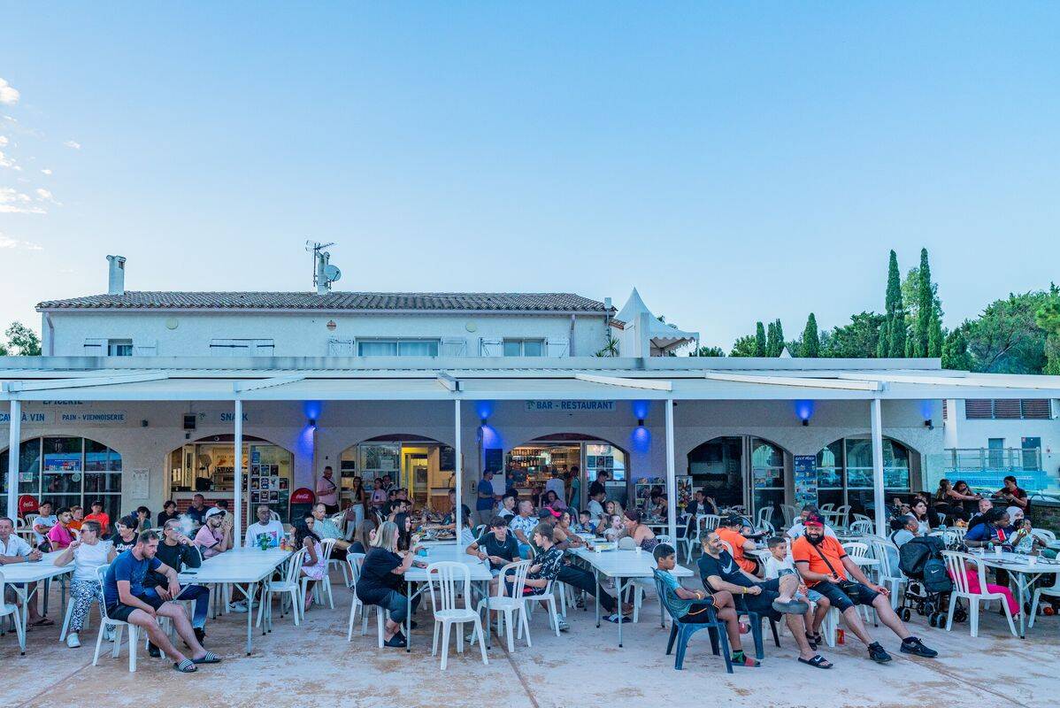 Campsite La Croix du Sud, France, Languedoc Roussillon, Le Barcarès
